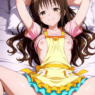 To LOV〇 結城 美柑風 ポスター アニメ エロ 美乳 グラビア ファンアート 同人アート 0607 (27)