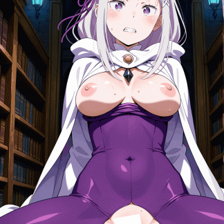 Re;ゼ〇 エミリア風 ポスター ファンアート 同人アート 0706 (171)