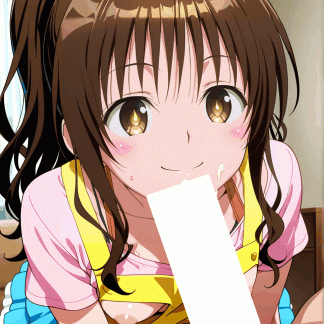 To LOV〇 結城 美柑風 ポスター アニメ エロ 美乳 グラビア ファンアート 同人アート 0607 (25)