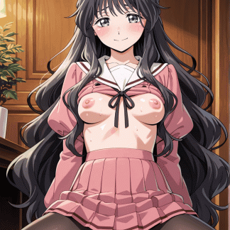 薫る花は〇と咲く 和栗薫子風 ポスター 同人アート 0723 (151)