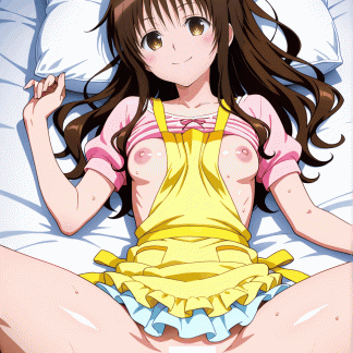 To LOV〇 結城 美柑風 ポスター アニメ エロ 美乳 グラビア ファンアート 同人アート 0607 (63)