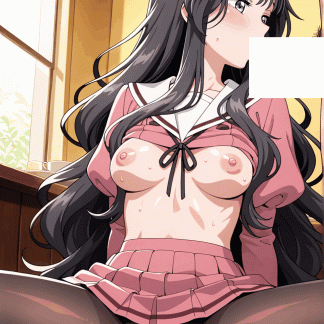 薫る花は〇と咲く 和栗薫子風 ポスター 同人アート 0723 (56)