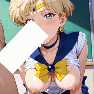 セーラームー〇 天王 はるか風 ポスター同人アート 0723 (171)