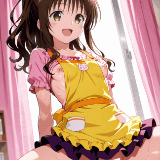 To LOV〇 結城 美柑風 ポスター アニメ エロ 美乳 グラビア ファンアート 同人アート 0607 (57)