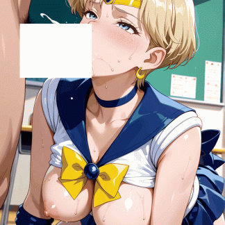 セーラームー〇 天王 はるか風 ポスター同人アート 0723 (173)