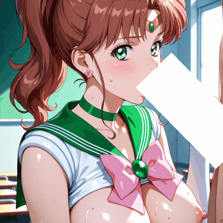 セーラームー〇 木野 まこと風 ポスター 同人アート 0723 (273)