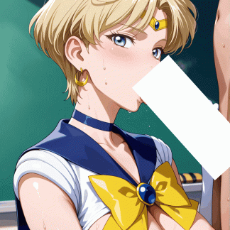 セーラームー〇 天王 はるか風 ポスター同人アート 0723 (161)
