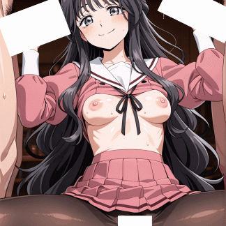 薫る花は〇と咲く 和栗薫子風 ポスター 同人アート 0723 (78)