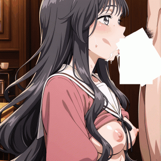薫る花は〇と咲く 和栗薫子風 ポスター 同人アート 0723 (178)