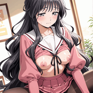 薫る花は〇と咲く 和栗薫子風 ポスター 同人アート 0723 (212)
