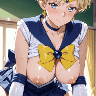 セーラームー〇 天王 はるか風 ポスター同人アート 0723 (350)
