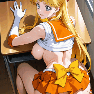 セーラームー〇 愛野 美奈子風 ポスター 同人アート 00723 (159)