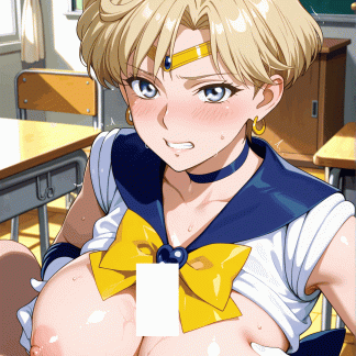 セーラームー〇 天王 はるか風 ポスター同人アート 0723 (271)