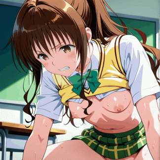 To LOV〇 結城 美柑風 ポスター アニメ エロ 美乳 グラビア ファンアート 同人アート 0607 (197)