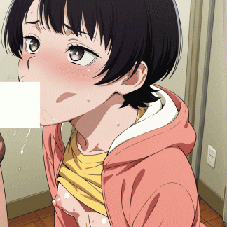 あか〇噺 桜咲朱音風 ポスター アニメ 同人アート 0719 (36)