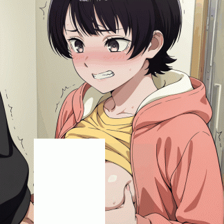 あか〇噺 桜咲朱音風 ポスター アニメ 同人アート 0719 (47)