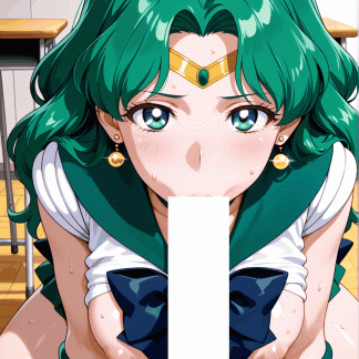 セーラームー〇 海王みちる風 ポスター同人アート 0723 (542)