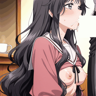 薫る花は〇と咲く 和栗薫子風 ポスター 同人アート 0723 (22)