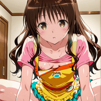 To LOV〇 結城 美柑風 ポスター アニメ エロ 美乳 グラビア ファンアート 同人アート 0607 (11)