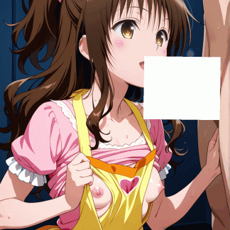 To LOV〇 結城 美柑風 ポスター アニメ エロ 美乳 グラビア ファンアート 同人アート 0607 (76)