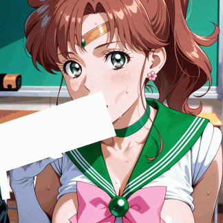 セーラームー〇 木野 まこと風 ポスター 同人アート 0723 (282)