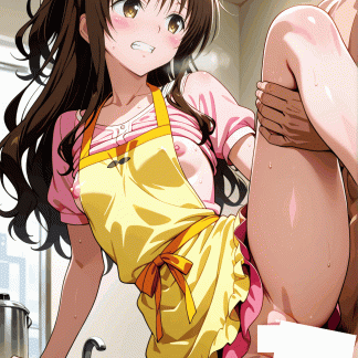 To LOV〇 結城 美柑風 ポスター アニメ エロ 美乳 グラビア ファンアート 同人アート 0607 (150)