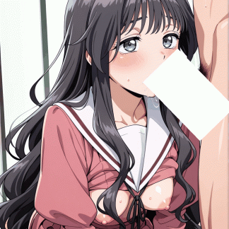 薫る花は〇と咲く 和栗薫子風 ポスター 同人アート 0723 (157)