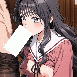 薫る花は〇と咲く 和栗薫子風 ポスター 同人アート 0723 (66)
