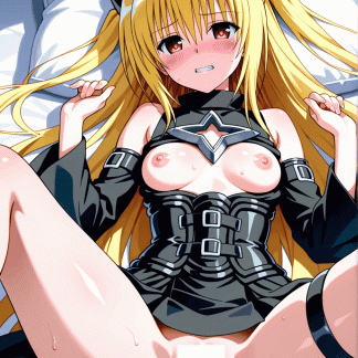 To LOV〇 ヤミ風 ポスター アニメ エロ 美乳 グラビア ファンアート 同人アート 0607 (120)
