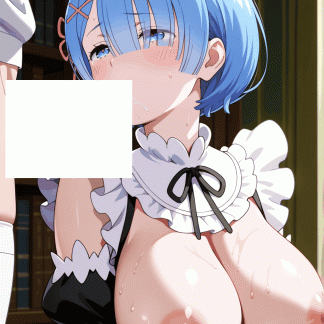 Re;ゼ〇 レム風 ポスター ファンアート 同人アート 0706 (161)