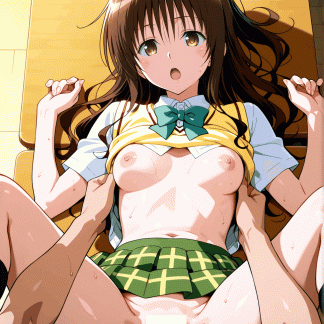 To LOV〇 結城 美柑風 ポスター アニメ エロ 美乳 グラビア ファンアート 同人アート 0607 (205)