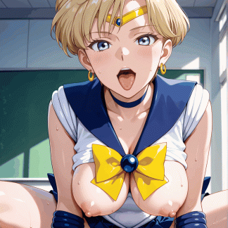 セーラームー〇 天王 はるか風 ポスター同人アート 0723 (303)