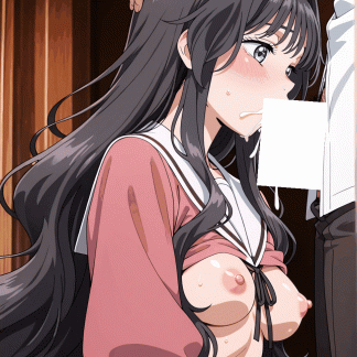 薫る花は〇と咲く 和栗薫子風 ポスター 同人アート 0723 (98)