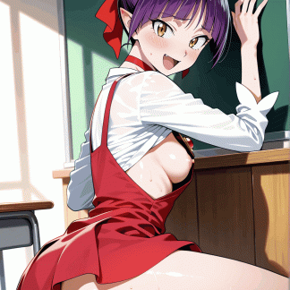 ゲゲゲの鬼〇郎 猫娘風 ポスター アニメ エロ 美乳 グラビア ファンアート 同人アート 0510 (131)