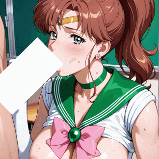 セーラームー〇 木野 まこと風 ポスター 同人アート 0723 (373)