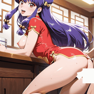 らんま1／〇 シャンプー風 ポスター ファンアート 同人アート 0623 (221)