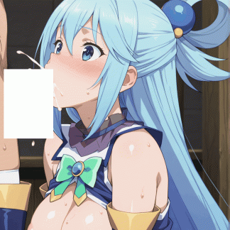 このす〇 アクア風 ポスター 同人アート 0724 (73)