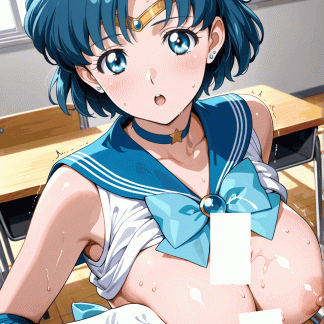 セーラームー〇 水野 亜美風 ポスター同人アート 0723 (252)