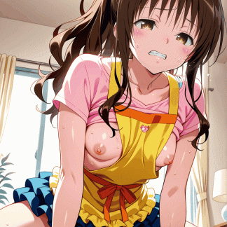 To LOV〇 結城 美柑風 ポスター アニメ エロ 美乳 グラビア ファンアート 同人アート 0607 (69)