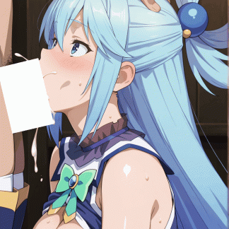 このす〇 アクア風 ポスター 同人アート 0724 (75)
