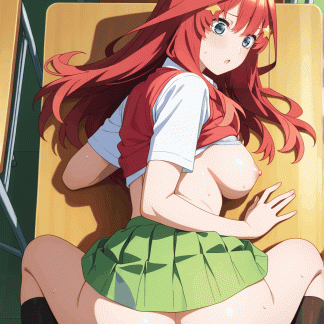五等分の花〇 五月風 ポスター ファンアート 同人アート 0616 (105)
