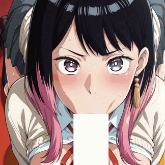 あか〇噺 桜咲朱音風 ポスター アニメ 同人アート 0718 (49)