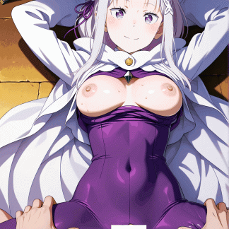 Re;ゼ〇 エミリア風 ポスター ファンアート 同人アート 0706 (55)