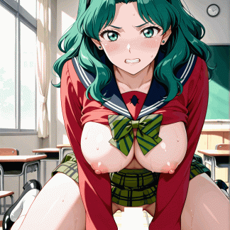 セーラームー〇 海王みちる風 ポスター同人アート 0723 (38)