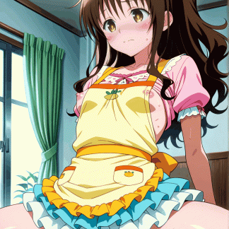 To LOV〇 結城 美柑風 ポスター アニメ エロ 美乳 グラビア ファンアート 同人アート 0607 (67)