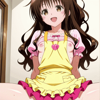 To LOV〇 結城 美柑風 ポスター アニメ エロ 美乳 グラビア ファンアート 同人アート 0607 (56)