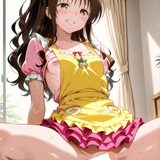 To LOV〇 結城 美柑風 ポスター アニメ エロ 美乳 グラビア ファンアート 同人アート 0607 (82)