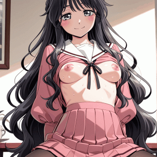 薫る花は〇と咲く 和栗薫子風 ポスター 同人アート 0723 (67)