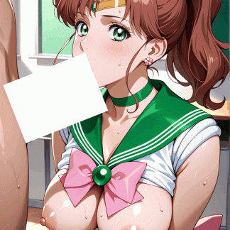 セーラームー〇 木野 まこと風 ポスター 同人アート 0723 (272)