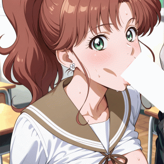 セーラームー〇 木野 まこと風 ポスター 同人アート 0723 (171)